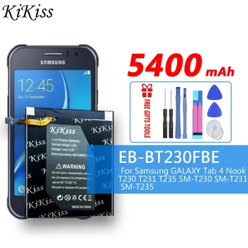 5400 мАч Аккумулятор для планшета EB-BT230FBE EB-BT239FBU EB-BT239ABE для Samsung Galaxy Tab 4 7,0 7,0 