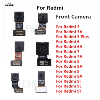 Фронтальная Селфи-Камера Для Xiaomi Redmi 7 7A 8 8A 9 9A 9C 9T 5 Plus 5A 6 6A Модуль Фронтальной Камеры Оригинальные Небольшие Детали С Видом Спереди