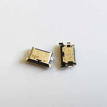20 шт./лот Разъем для док-станции для зарядки Micro USB для Samsung Galaxy A21S A217F