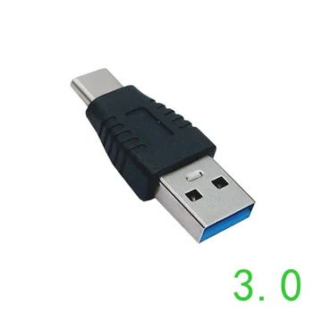 Штекер USB 3.0 к штекеру type C, штекер USB 3.1 type C