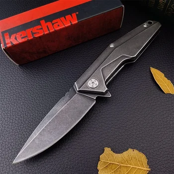 Высококачественный Складной нож Kershaw 1318 KITX с лезвием 8Cr13, стальная ручка с карманным зажимом, тактический универсальный нож для выживания, Edc Инструмент