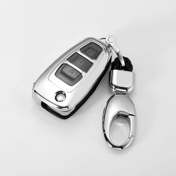 Новый Мягкий Чехол для защиты Дистанционного Ключа Автомобиля из ТПУ Для Ford Ranger C-Max S-Max Focus Galaxy Mondeo Transit Tourneo Custom