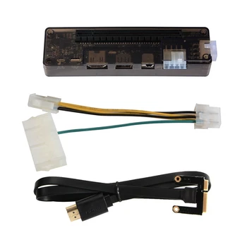 1 комплект EXP GDC Внешняя док-станция для видеокарты для ноутбука док-станция для ноутбука видеокарта кабель Mini PCI-E пластиковый