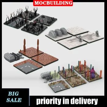 Игровой набор MOC Space Wars Model Building Block Set Assembly Серия DIY Collection Подарки для мальчиков