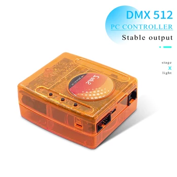 Компьютерный контроллер Sunlite Suite 2 FC USB для декодирования DMX DMX512 Программное обеспечение контроллера сценического освещения