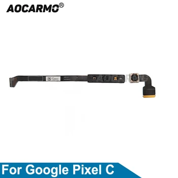 Aocarmo Для Google Pixel C Датчик Окружающей Среды + Светодиодная Подсветка С Модулем Фронтальной камеры И Запасными Частями Гибкого Кабеля Задней Камеры