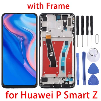 OEM ЖК-экран для Huawei P Smart Z/P10/P Smart (2019)/P30 Lite/P40 Lite E/P40/P20 Pro/P50 с Цифровым Преобразователем в Полной сборке с рамкой
