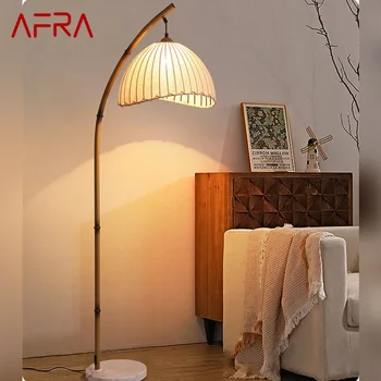 Торшер AFRA Nordic, Современная семейная гостиная, спальня, Креативный Светодиодный Декоративный светильник