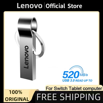 НОВЫЙ Флэш-Накопитель Lenovo USB 3.0 2 ТБ Металлический Высокоскоростной Флеш-Накопитель 512 ГБ Водонепроницаемый OTG Usb-Накопитель Для Компьютерных Устройств Хранения данных
