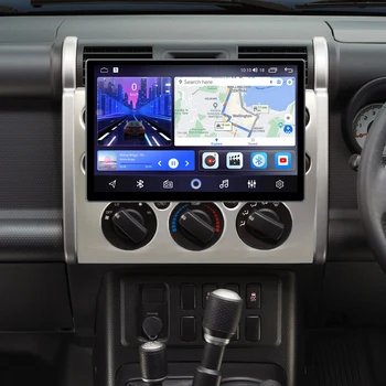 13,1/12,5 дюймов 2K QLED Экран Для Toyota FJ Cruiser J15 2006-2020 360 камера UIS7862A Android Автомобильное радио GPS Navi Стерео CarPlay