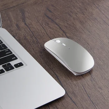 Bluetooth-мышь для APPle MacBook Air Pro Retina 11 12 13 15 16, Беспроводная мышь для ноутбука Mac Book, перезаряжаемая игровая мышь с отключением звука
