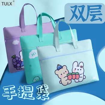 Пенал TULX сумка для карандашей корейские канцелярские принадлежности японские канцелярские принадлежности сумка kawaii школьные принадлежности обратно в школу канцелярские принадлежности kawaii
