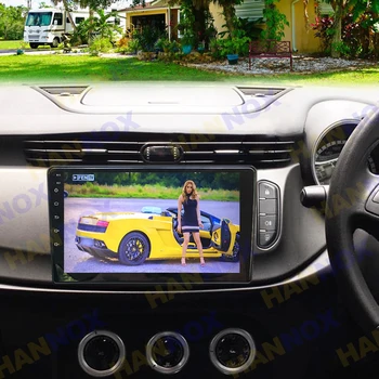 9-дюймовое Android-радио стерео для Alfa Romeo Giulietta LHD RHD Автомобильный мультимедийный плеер с поддержкой GPS-навигации, управление на рулевом колесе