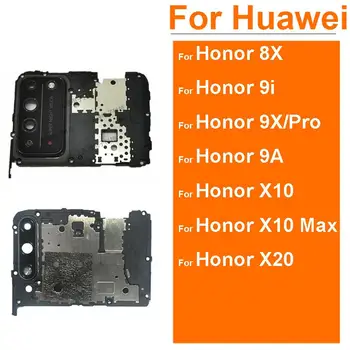 Крышка Рамы Материнской Платы Для Huawei Honor 8X 9X Pro 9A X20 X10 Max Задняя Крышка Антенны Материнской платы Small USB Board Reapir Parts