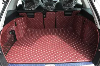 Хороший и новый! Специальные коврики в багажник для Mercedes Benz C200 Универсал 2016-2014, прочный водонепроницаемый коврик в багажник для C200 2015, бесплатная доставка