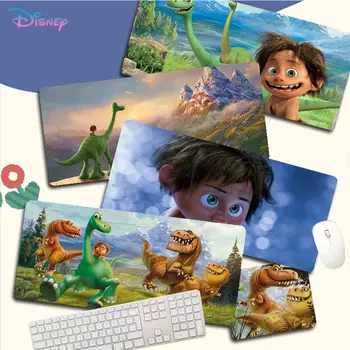 Коврик для мыши Disney The Good Dinosaur Boy, Новые поступления, Геймерские скоростные мыши, Маленький резиновый коврик для мыши для настольных ПК-ноутбуков CSGO Game