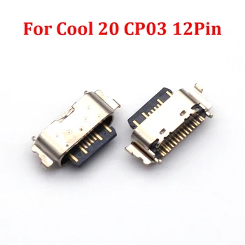1-5 Шт. НОВЫЙ Порт Зарядки Type-C USB C Разъем USB Jack для Cool 20 CP03 12Pin