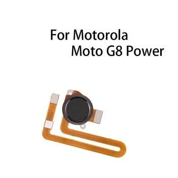 Гибкий кабель датчика отпечатков пальцев кнопки Home для Motorola Moto G8 Power