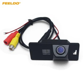 FEELDO 1 комплект Автомобильной Камеры заднего Вида Для AUDI A1/A4 (B8)/A5 S5 Q5 TT/VW PASSAT R36 5D Камера Парковки Заднего Хода