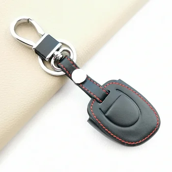 Стильный Чехол-Брелок Для Дистанционного Ключа Автомобиля Из Натуральной Кожи Для Renault Master Kangoo Clio Twingo с 1 Кнопками, Сумка Без Ключа