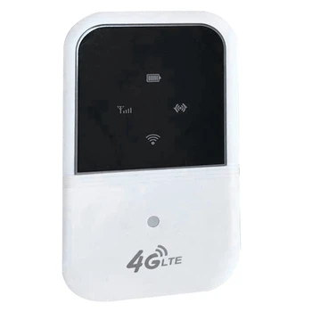 Портативный 4G LTE Wifi роутер Точка доступа 150 Мбит с Разблокированный мобильный модем поддерживает 10 пользователей 2400 мАч для автомобиля дома путешествий