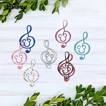 Металлические режущие штампы Disney Treble Mouse с мультяшными ушками Микки Мауса для скрапбукинга, изготовления бумажных открыток, Новинка 2022 года