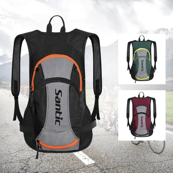 Велосипедный рюкзак Santic для верховой езды на открытом воздухе, вместительная спортивная сумка для горного велосипеда на открытом воздухе, рюкзак для спортивного инвентаря