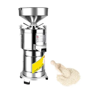 220 В Кунжутно-Арахисовое масло Машина для измельчения арахисового масла Машина для производства орехового масла Домашняя реклама