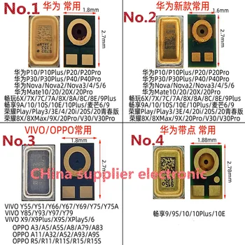 10шт-100шт Для VIVO Y93 Y85 Y55 Y51 OPPO A79 A83 R11 R15 Huawei 7x 8x Nova мобильный телефон встроенный микрофон динамик