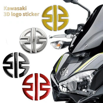 3D Наклейки С Логотипом Мотоцикла, Эмблема, Значок, Наклейка на Колесо Бака для Kawasaki Z800 Z900 Z650 H2 H2R, Аксессуары для наклеек на голову Мотоцикла