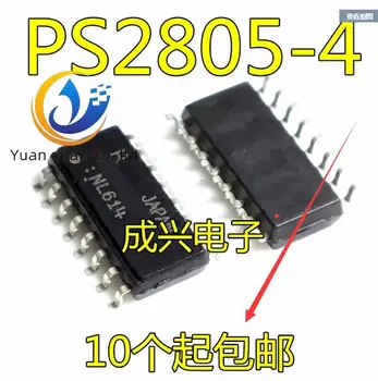 30шт оригинальный новый Sanxin/PS2805-4 SOP16 четырехпозиционная оптрона PS2805 PS2805C-4