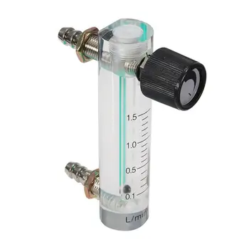 0-1,5 Л/мин Расходомер кислорода 1,5 л Расходомер с контролем подачи кислорода, воздуха, газа по прямой ссылке