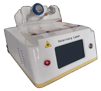 Оборудование для холодной ветеринарной лазерной терапии Для облегчения боли, заживления ран животных, спортивных травм, Ветеринарной лазерной физиотерапии.