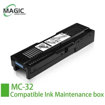MC-32 MC 32 MC32 Совместимый блок обслуживания чернил для Canon TC-5200/TC-5200M TC-20 TC5200 TC5200M TC-20 Резервуар для отработанных чернил принтера