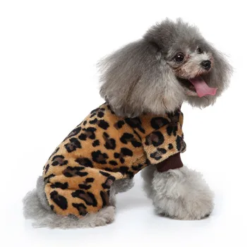12 13 стилей, мягкая пижама с леопардовым принтом, одежда для домашних собак, пальто, костюм для йоркширской собаки чихуахуа, одежда для маленьких щенков, пальто для собак
