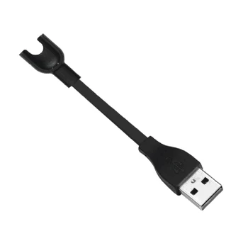 Магнитное USB Зарядное Устройство Для Mi Band 7 6 5 4 3 2 Замена Кабеля Док-станции Для Передачи Данных USB-Адаптер Для Зарядки Провода Для Mi Band