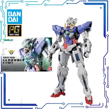 Аниме БАНДАЙ PG 1/60 GN-001 GUNDAM EXIA Новый мобильный отчет Gundam Assembly Набор пластиковых моделей, игрушки-фигурки, подарок