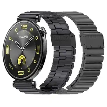 Для Huawei Watch GT 4 41 мм Ремешок из нержавеющей стали Vivoactive 4S 3S Ремешок Для умных часов Garmin Venu 2S 3S Браслет 18 мм Браслет