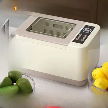 Многофункциональный очиститель фруктов и овощей, полностью автоматическая машина для дезинфекции домашнего мяса, фруктов и овощей