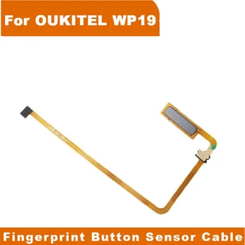 Отпечаток пальца OUKITEL WP19 Новая Оригинальная кнопка для снятия отпечатков пальцев, Датчик гибкого кабеля, Аксессуары для ремонта и замены FPC для OUKITEL WP19