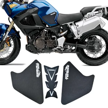 для модификации аксессуаров для мотоциклов Super Tenere XT1200Z 2010-2021, противоскользящие наклейки на топливный бак, наколенники,