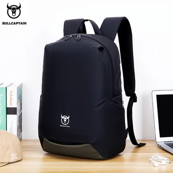 Бренд BULLCAPTAIN 15,6-дюймовый рюкзак для ноутбука, противоугонные водонепроницаемые школьные рюкзаки, Мужская деловая дорожная сумка, рюкзак Нового дизайна