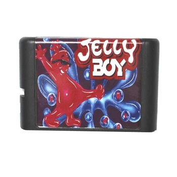 Jelly Boy для 16-битного игрового картриджа Sega MD Megadrive Genesis Systems Syste