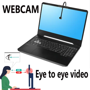 Веб-камера Средний экран 4K Регулируемый 2MP 5MP 8MP Автофокус Зум Мини USB Камера С Откидной Присоской Micro USB Камера Аудио Глаза в глаза