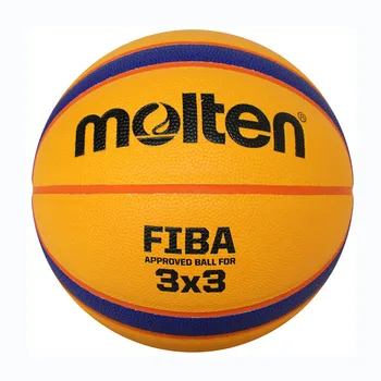 Баскетбольный мяч Официальный B33T5000 Size6 из искусственной кожи, Тренировочный матч 3 На 3 для мужчин и женщин GG7X