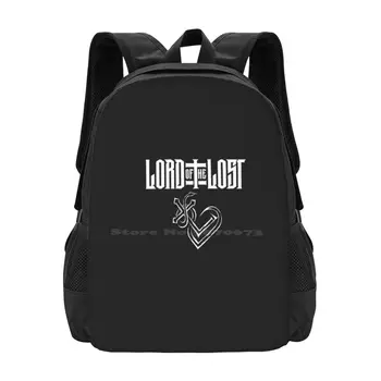 Школьный рюкзак Lord Of The Lost большой емкости, сумки для ноутбуков Lord Of The Lost