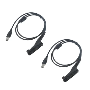 2 шт PMKN4012B USB Кабель Для Программирования Шнур для Портативной Рации PR6550 APX6000 APX1000 APX4000 Аксессуары Для Двусторонней Радиосвязи Прямая Поставка