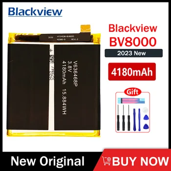 Новый Оригинальный Аккумулятор BV 8000 4180mAh Для Blackview BV8000 Pro BV8000Pro V636468P С Подарками + Номер отслеживания