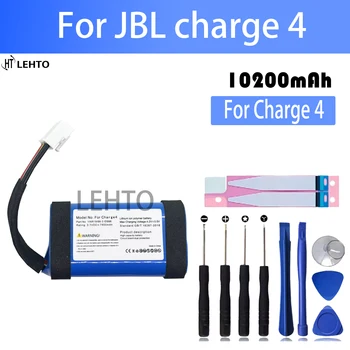 Новый 100% Аккумулятор для Динамика JBL Charge4 Charge 4 ID998 SUN-INTE-118 7800mAh 10200mAh Беспроводные Батареи Для Громкоговорителя