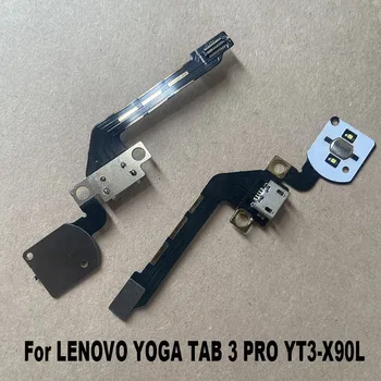 Для Lenovo Yoga Tab 3 Pro 10,1 YT3-X90L YT3-X90F YT3-X90 USB Порт Для зарядки Док-станция Разъем Платы Зарядного устройства Гибкий Кабель для зарядки